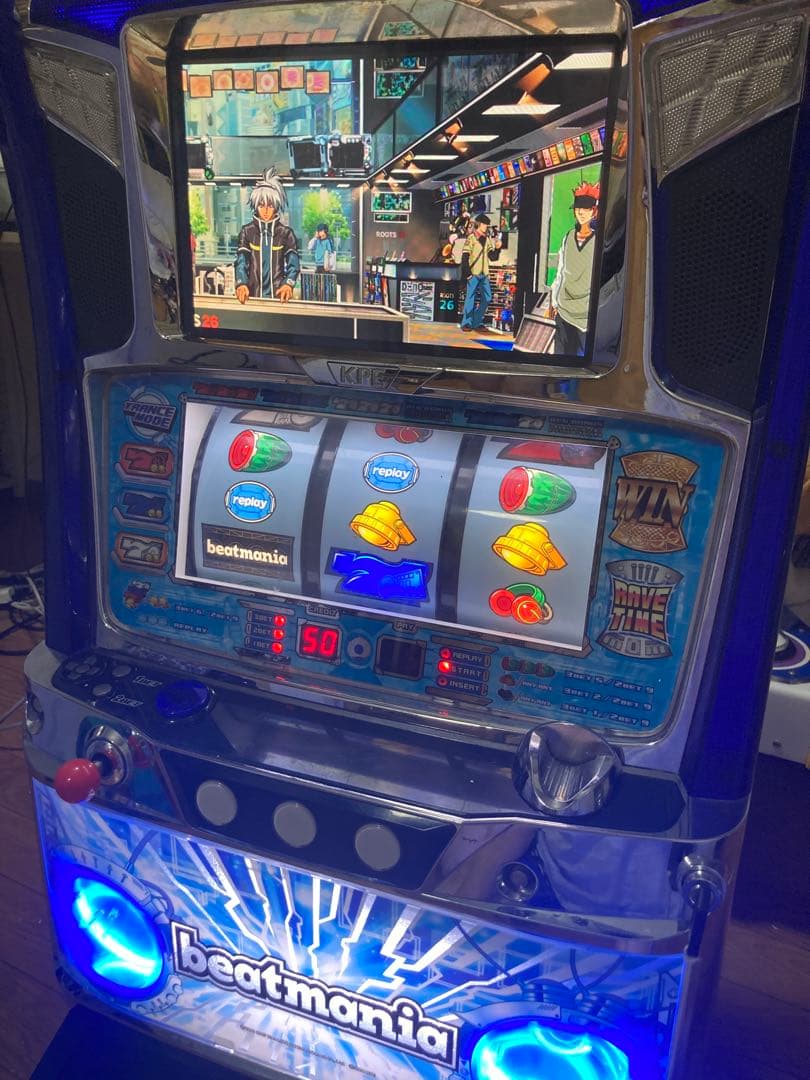 KPE スロット パチスロ ビートマニア beatmania 実機