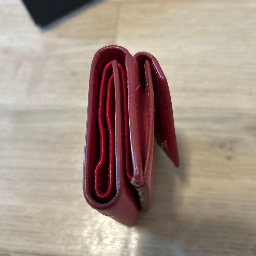 yumomo☆ さん専用　PRADA プラダ 三つ折り ミニ財布
