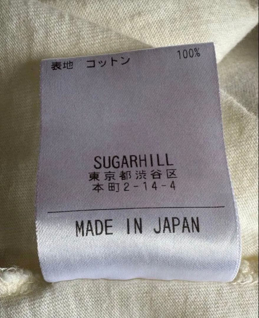 トップス SUGARHILL FADED ROHY BAND TOUR TEE