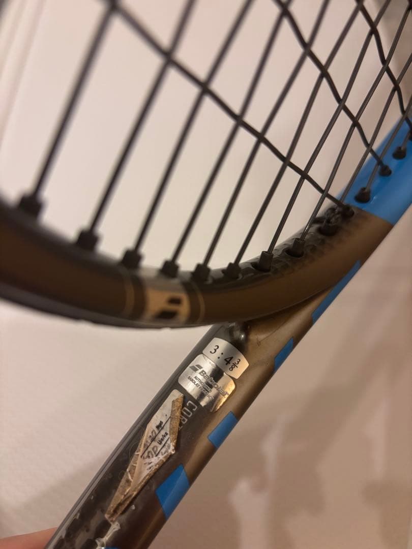 Babolat Pure Drive vs 2019 サイズ3