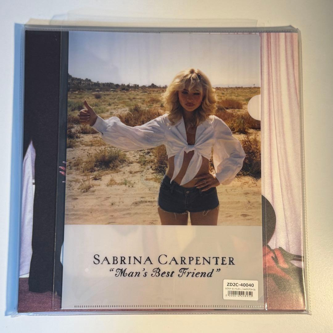 sabrina carpenter man's best friend レコード