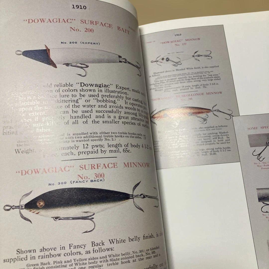 Heddon Catalogs 1902-1953 洋書　貴重