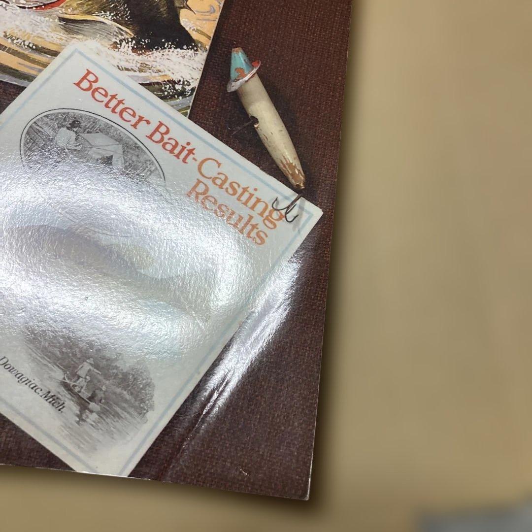 Heddon Catalogs 1902-1953 洋書　貴重