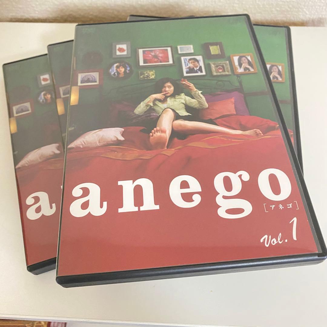 有閑倶楽部 DVD 4枚組・anego［アネゴ］DVD4枚組セット販売