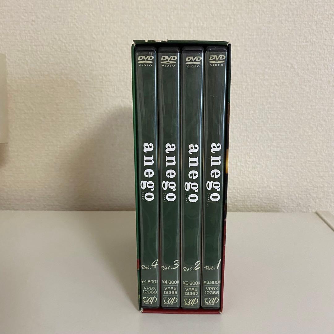 有閑倶楽部 DVD 4枚組・anego［アネゴ］DVD4枚組セット販売
