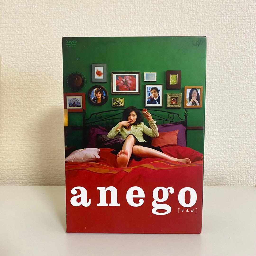 有閑倶楽部 DVD 4枚組・anego［アネゴ］DVD4枚組セット販売