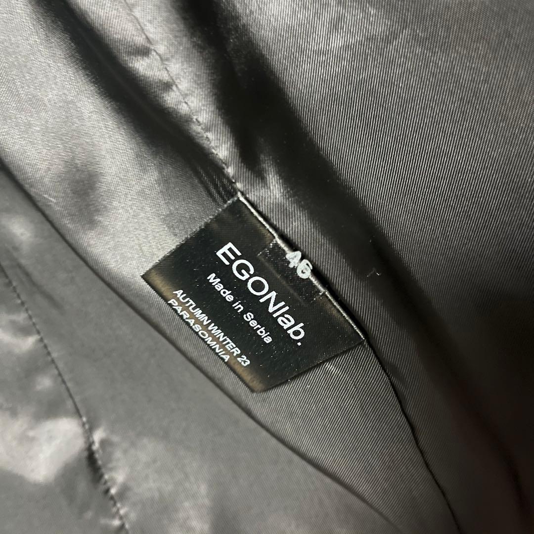 ジャケット・アウター Egonlab DOUBLE BREASTED BLAZER 46