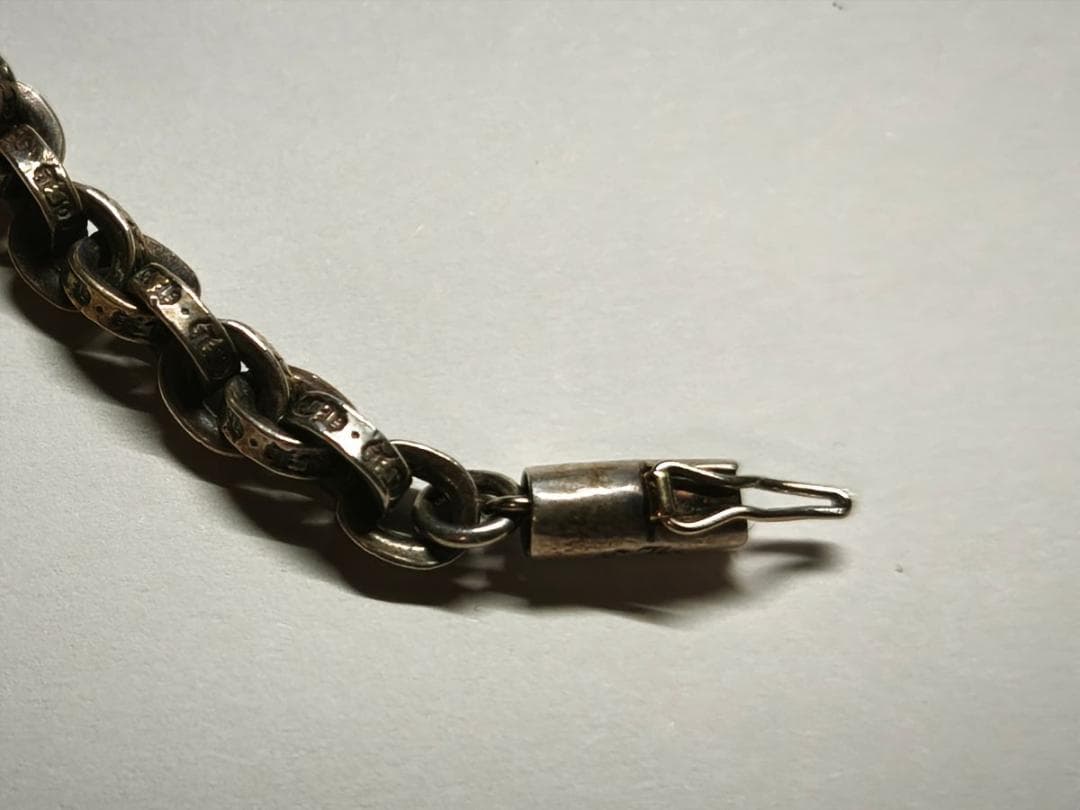 CHROME HEARTS　クロムハーツ ペーパーチェーン 20インチ50.8㎝