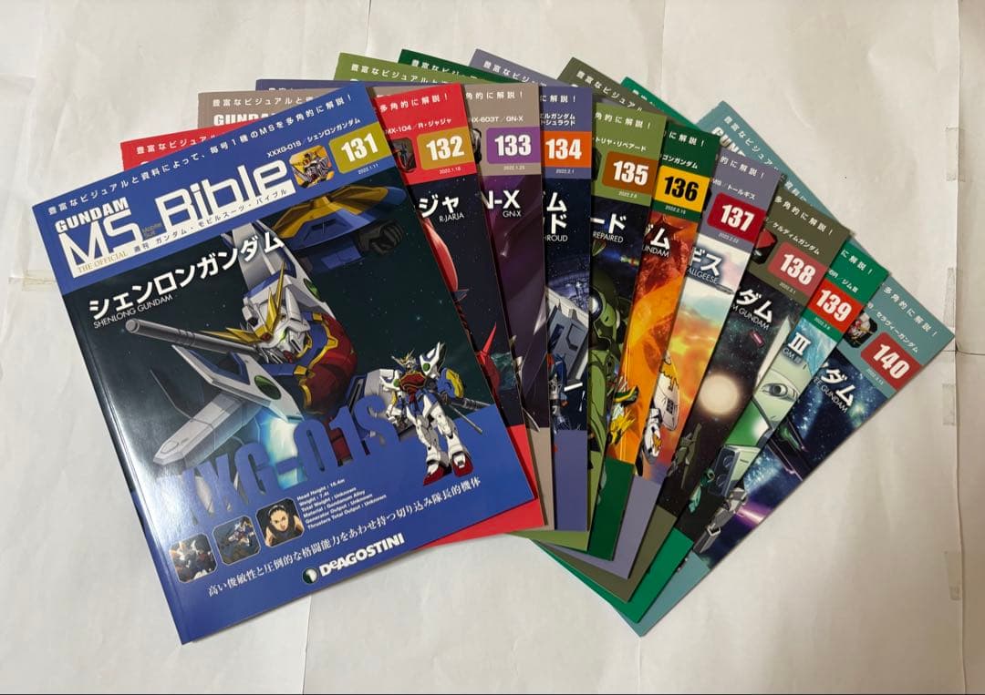 GUNDAM MS Bible 全151冊 ② (①と②の購入をお願いします)