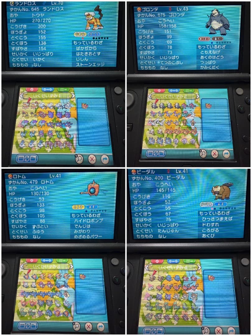 ポケモンアルファサファイアソフト配布 250 体以上育成済み 200体以上