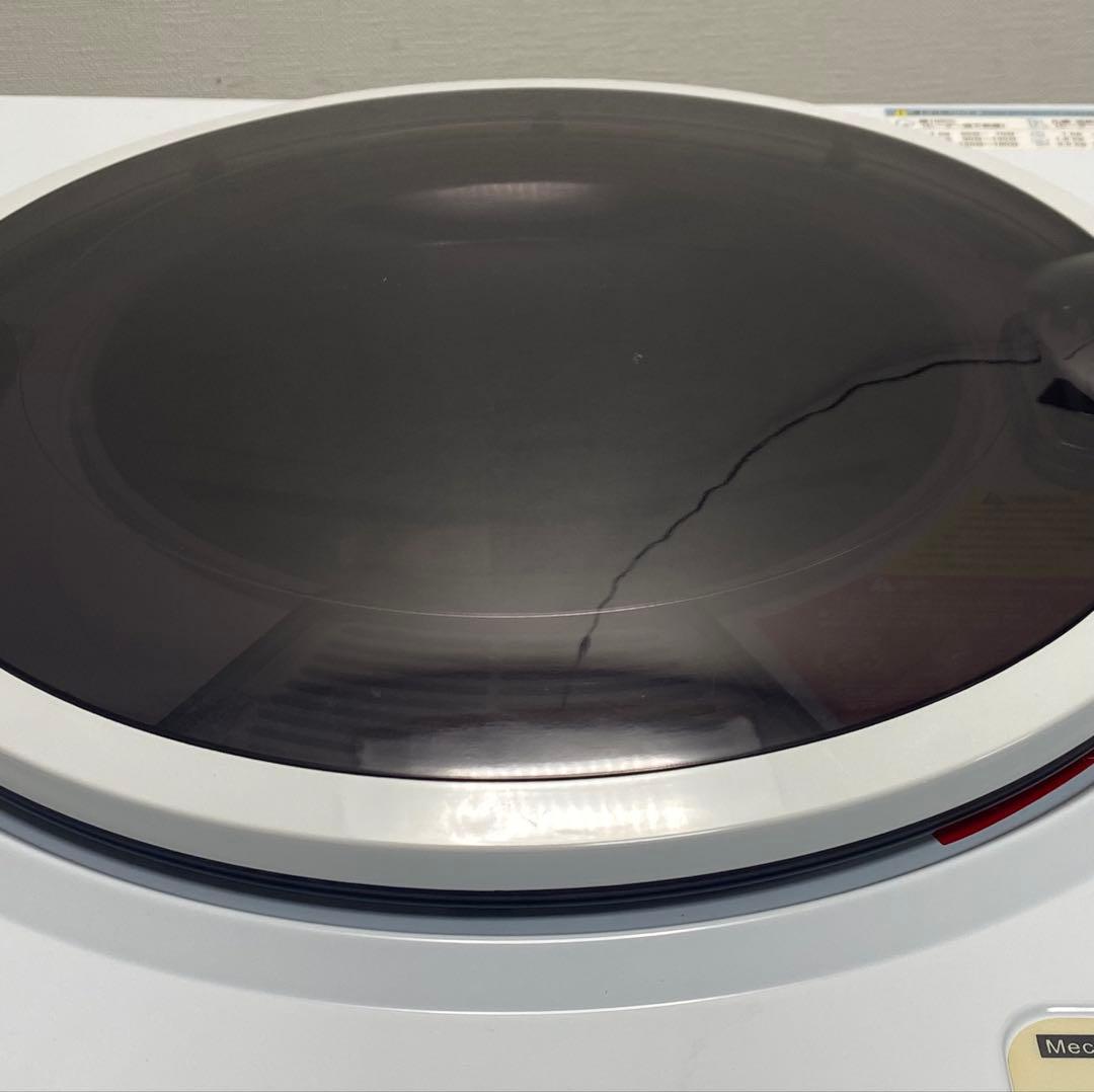 動作良好品 アルミス 2.5kg 小型衣類乾燥機 ASD-2.5W ベルト交換済