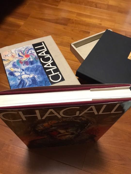 シャガールの聖書　初版　岩波書店