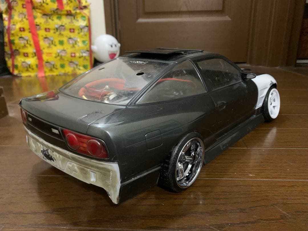 K*H様 1/10 パンドラ　180SX ミサイル仕様　BN SPORTS ボデ