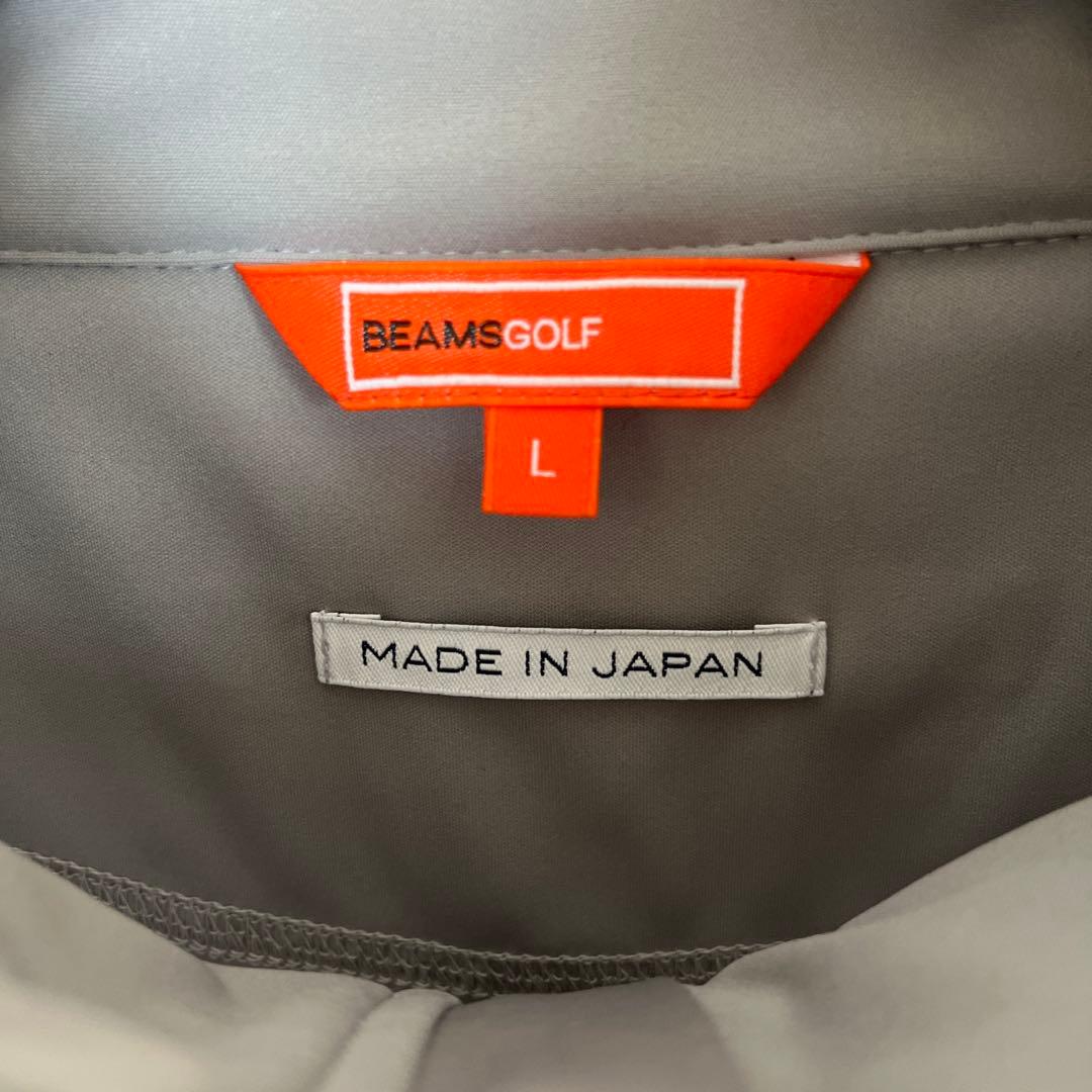 BEAMS GOLF グレー ジャケット Lサイズ