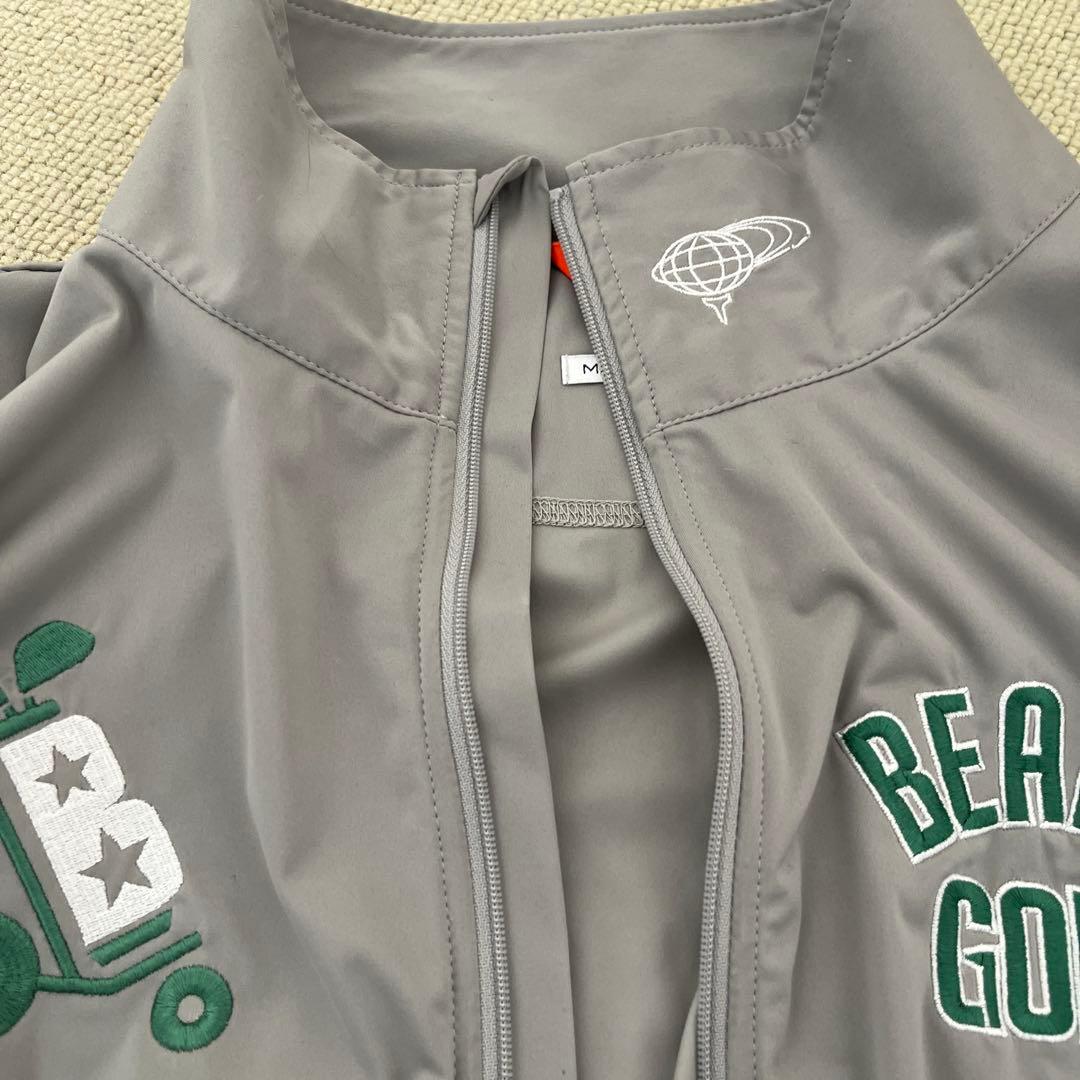 BEAMS GOLF グレー ジャケット Lサイズ