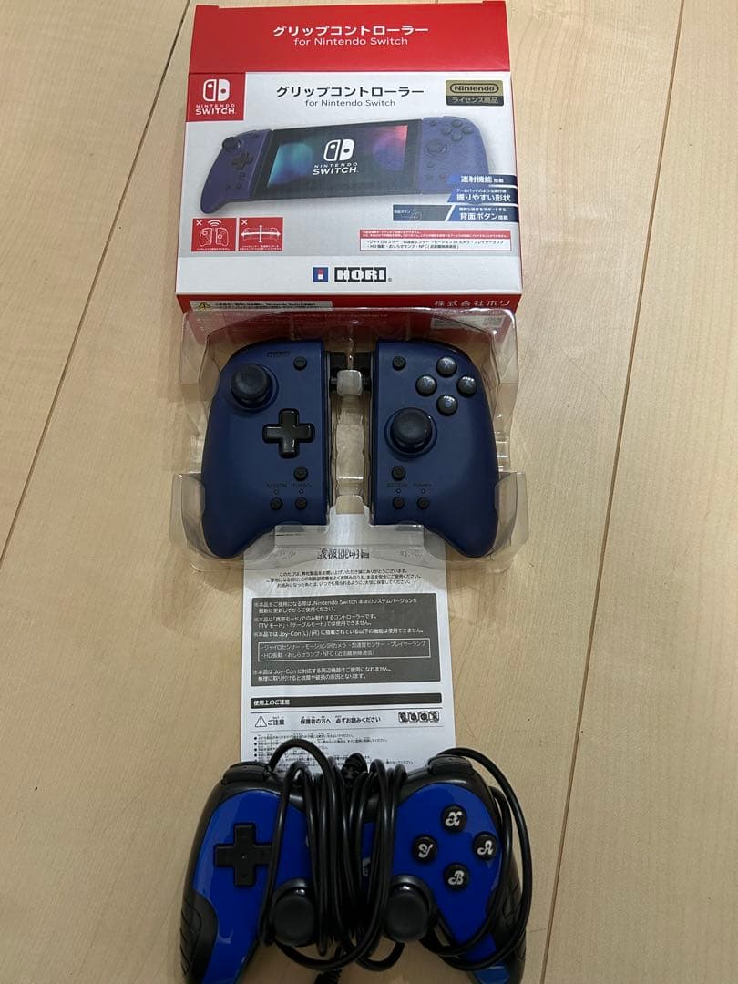 Nintendo Switch 本体 ＋ コントローラー×2