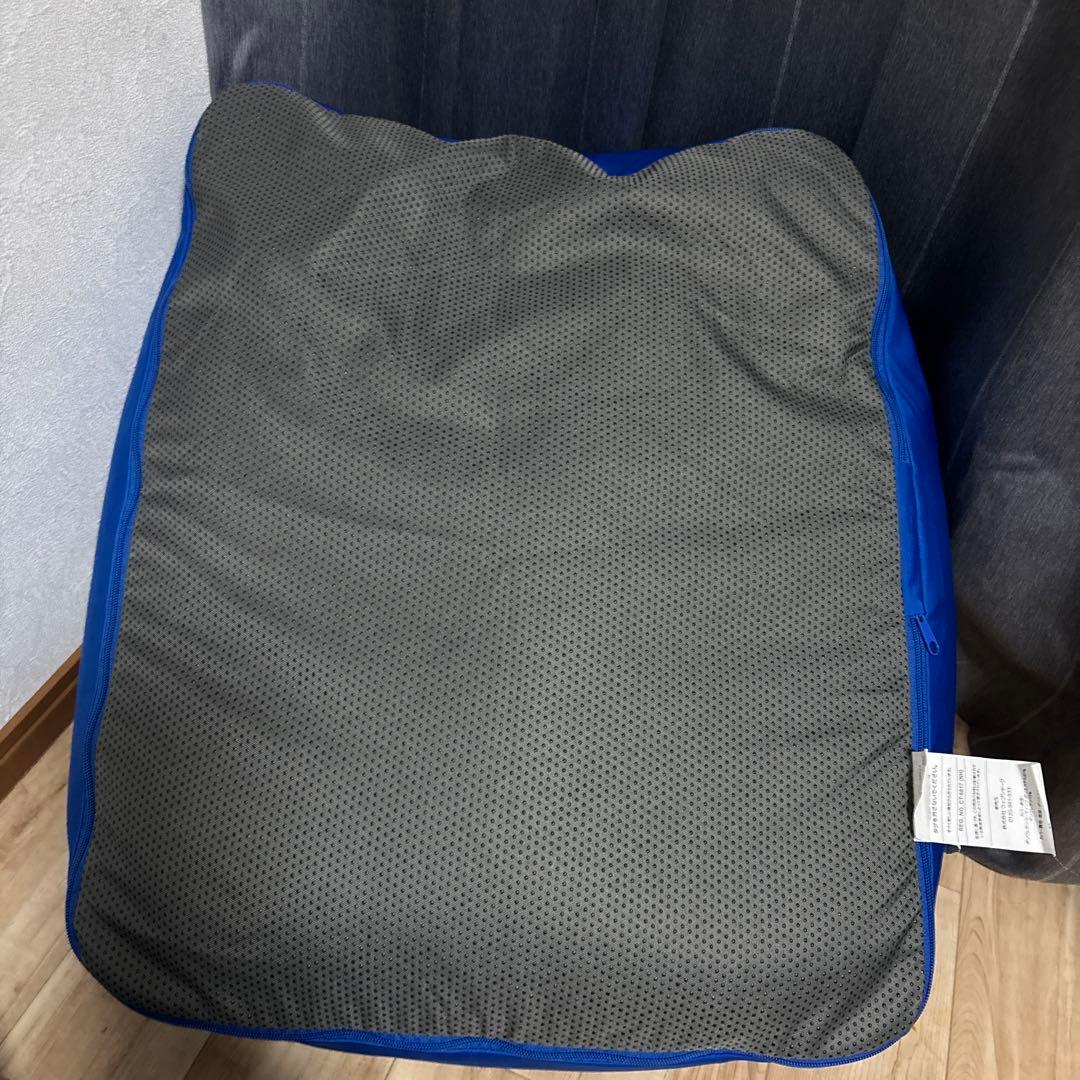 ヨギボー　オットマン　ネイビー　美品　最安値