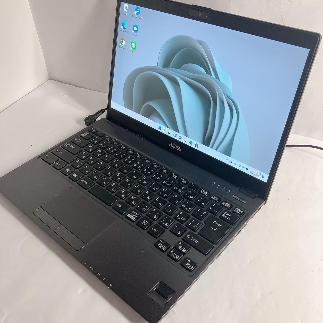 富士通 MU937 Win11　超軽量 サクサクSSD 13.3インチ ノート