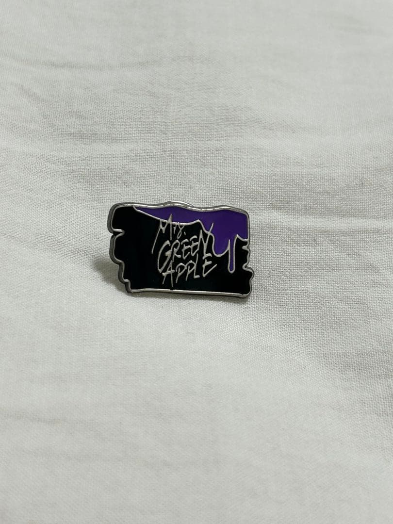 Mrs. GREEN APPLE ピンバッジ コンプセット