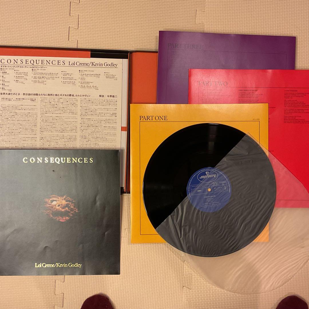 Lol Creme/Kevin Godley ギズモ・ファンタジア レコード