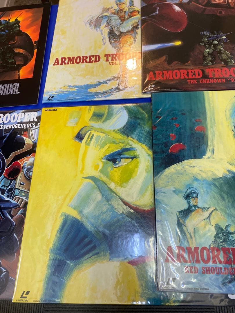 アニメ VOTOMS BEST COLLECTION LD
