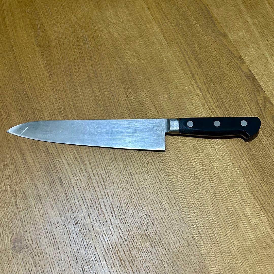 京都 有次 牛刀 上製 21cm 鋼 包丁