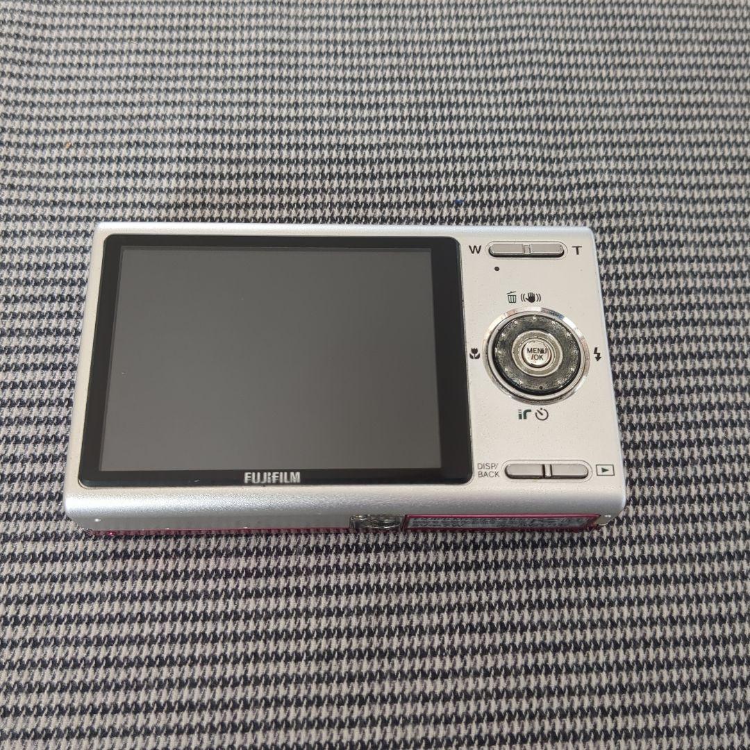 FUJIFILM FinePix Z100fd デジタルカメラ　ピンク