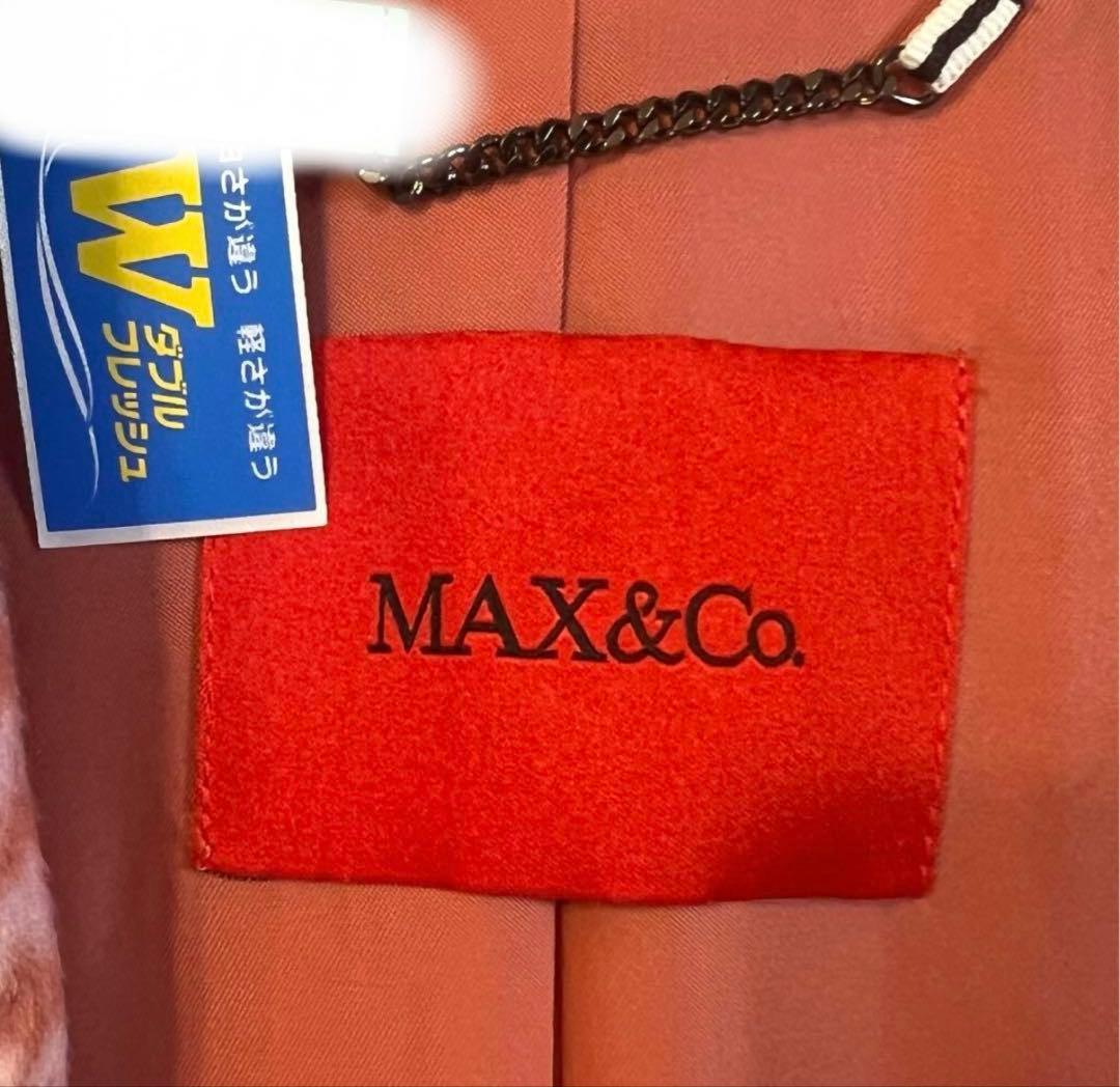 MAX＆Co. マックスアンドコー ラナウェイ 2チェック コート