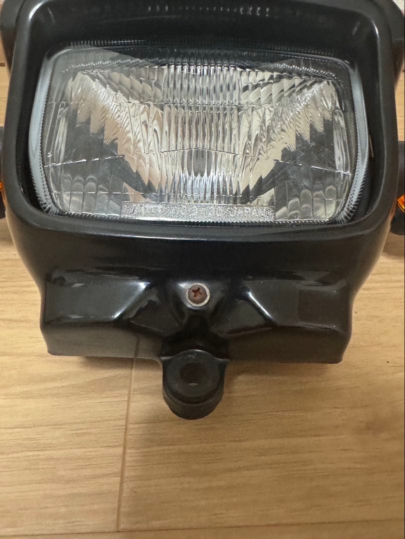 klx250フロントヘッドライトウィンカー前後