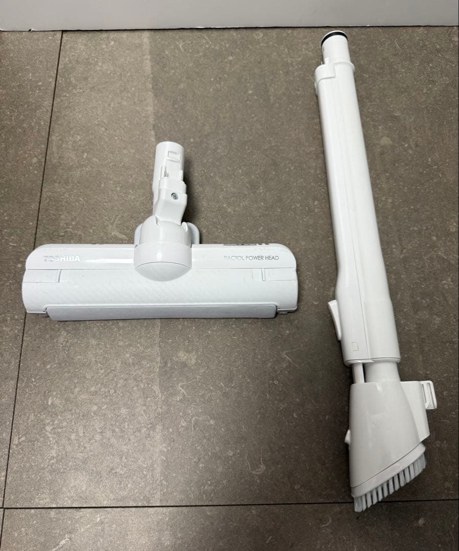 東芝◇コード式サイクロンキャニスター掃除機 トルネオ V VC-S610X-W