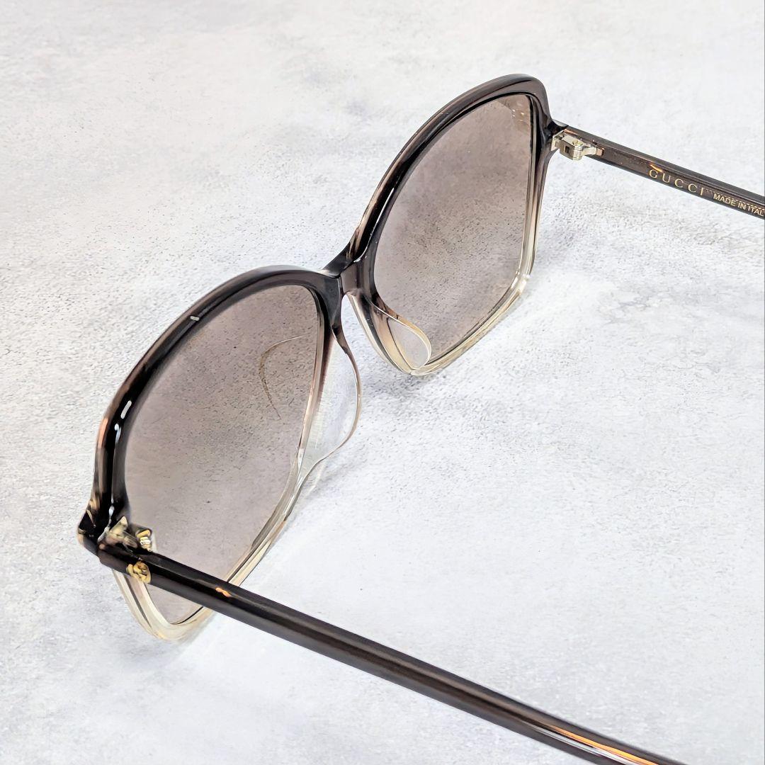 GUCCI[グッチ]サングラス GG0546SK ブラウン |メルカリ限定