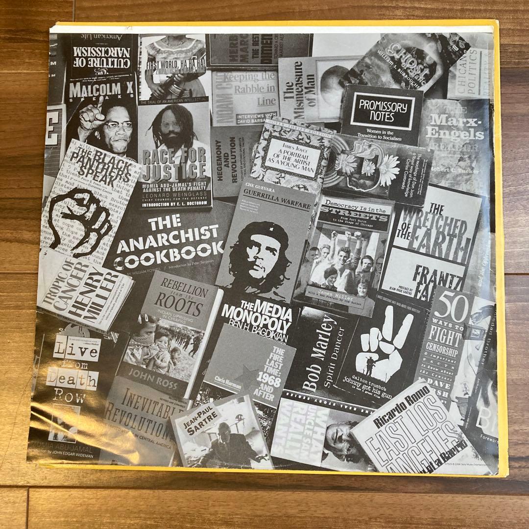 USオリジナル盤 レイジアゲインストザマシーン Evil Empire レコード