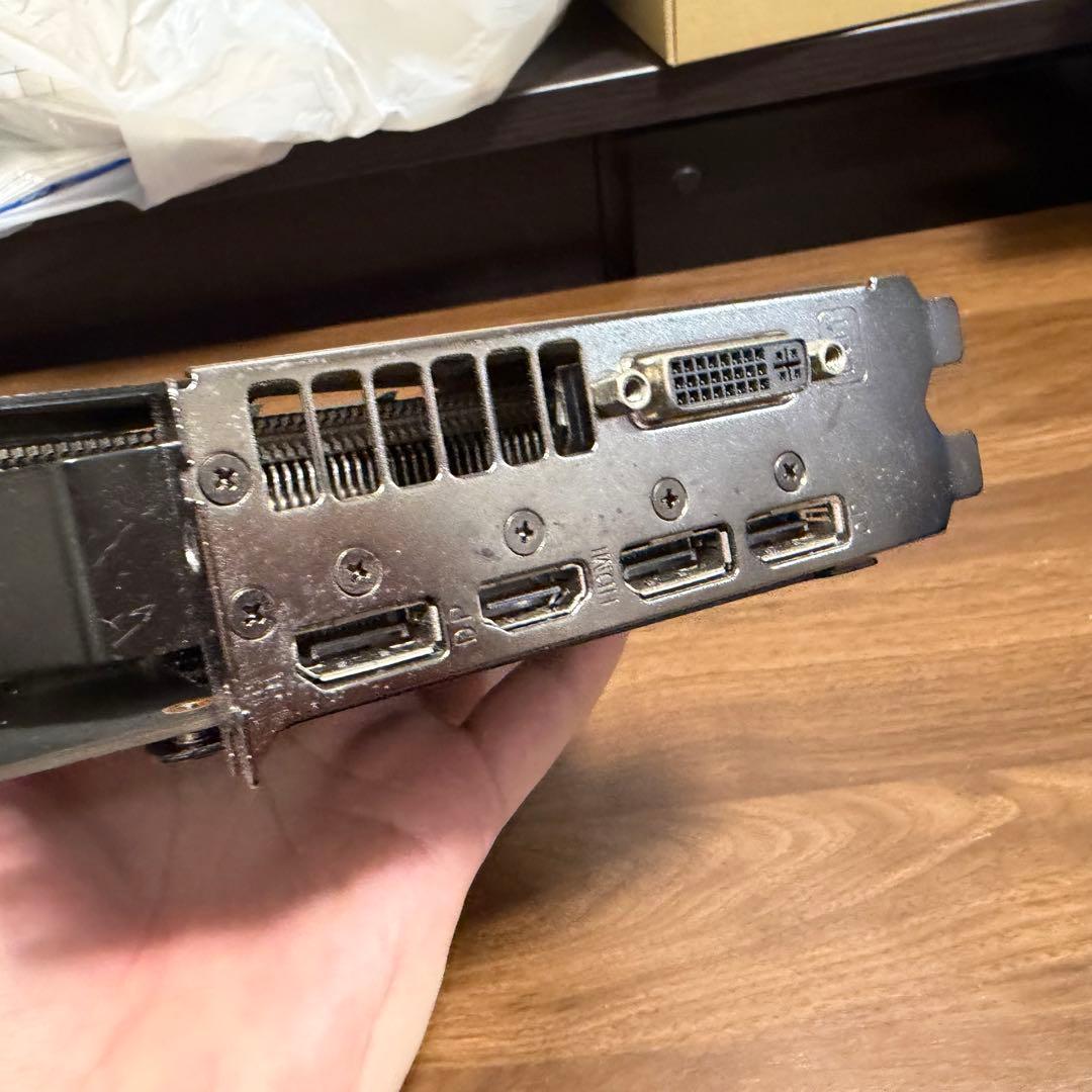 Nvidia GTX980 グリス塗り替え済み