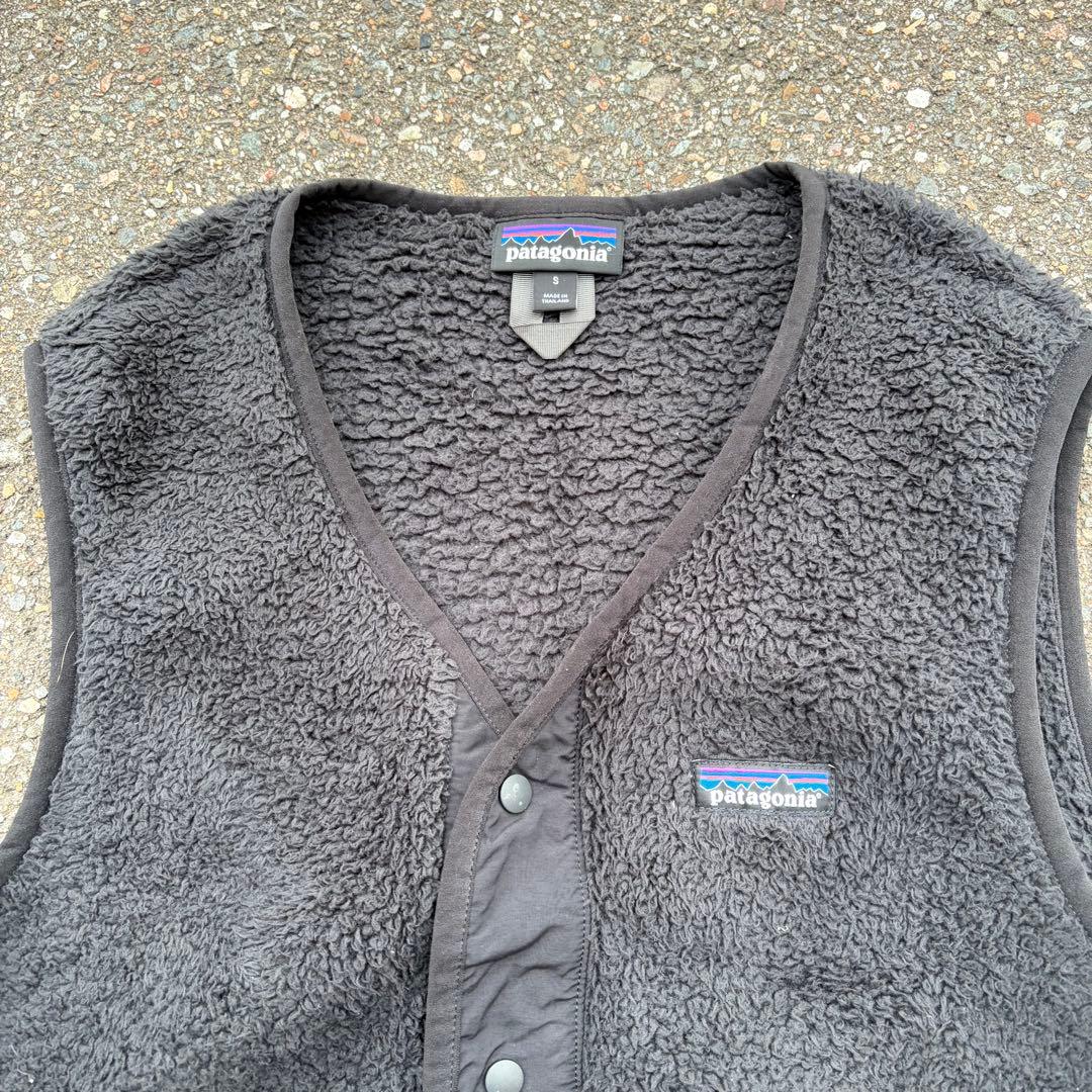 patagonia パタゴニア　ロスガトスベスト ブラック