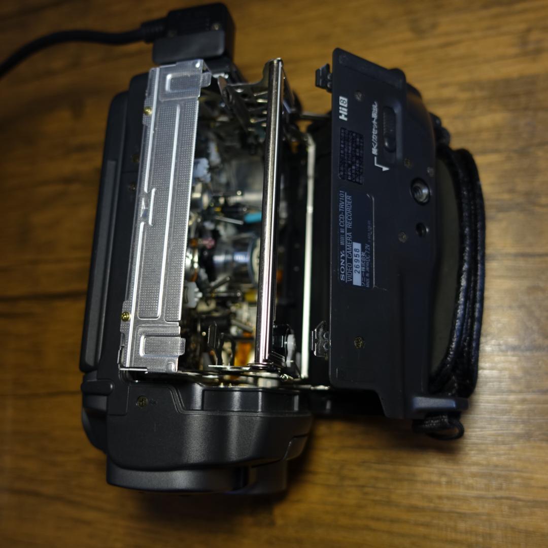 【ダビングOK】 SONY Hi8 ビデオカメラ CCD-TRV101