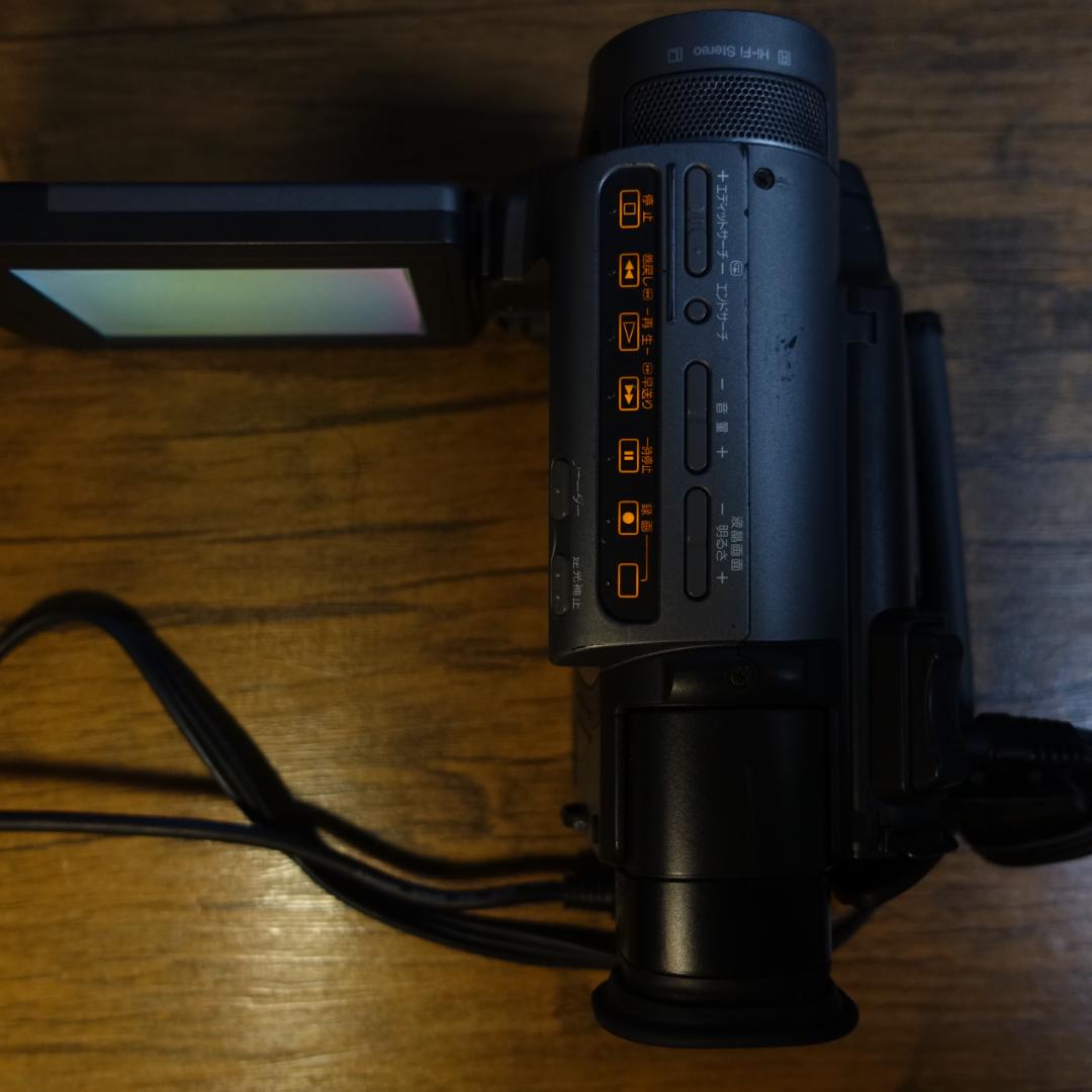 【ダビングOK】 SONY Hi8 ビデオカメラ CCD-TRV101