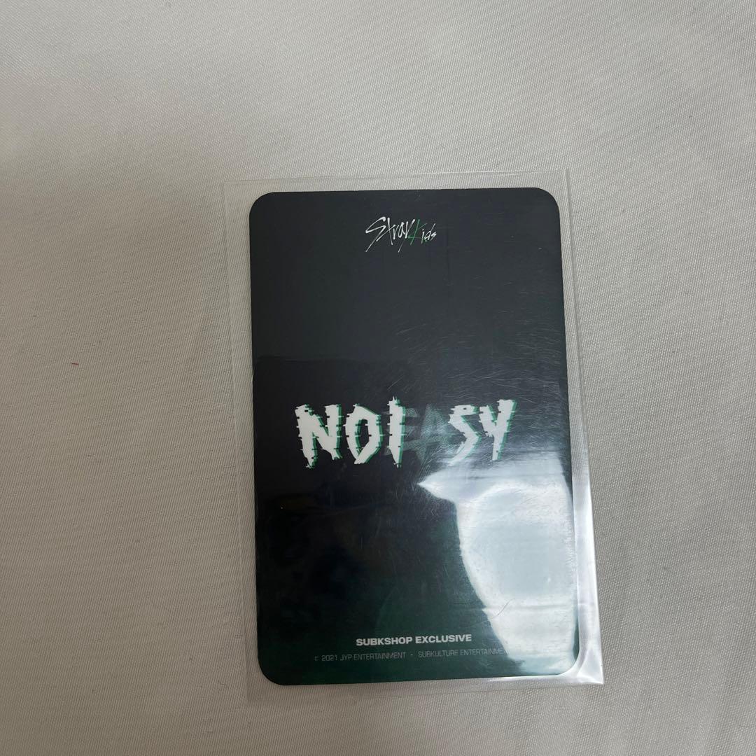 Stray Kids フィリックス SUBK NOEASY トレカ pc pob