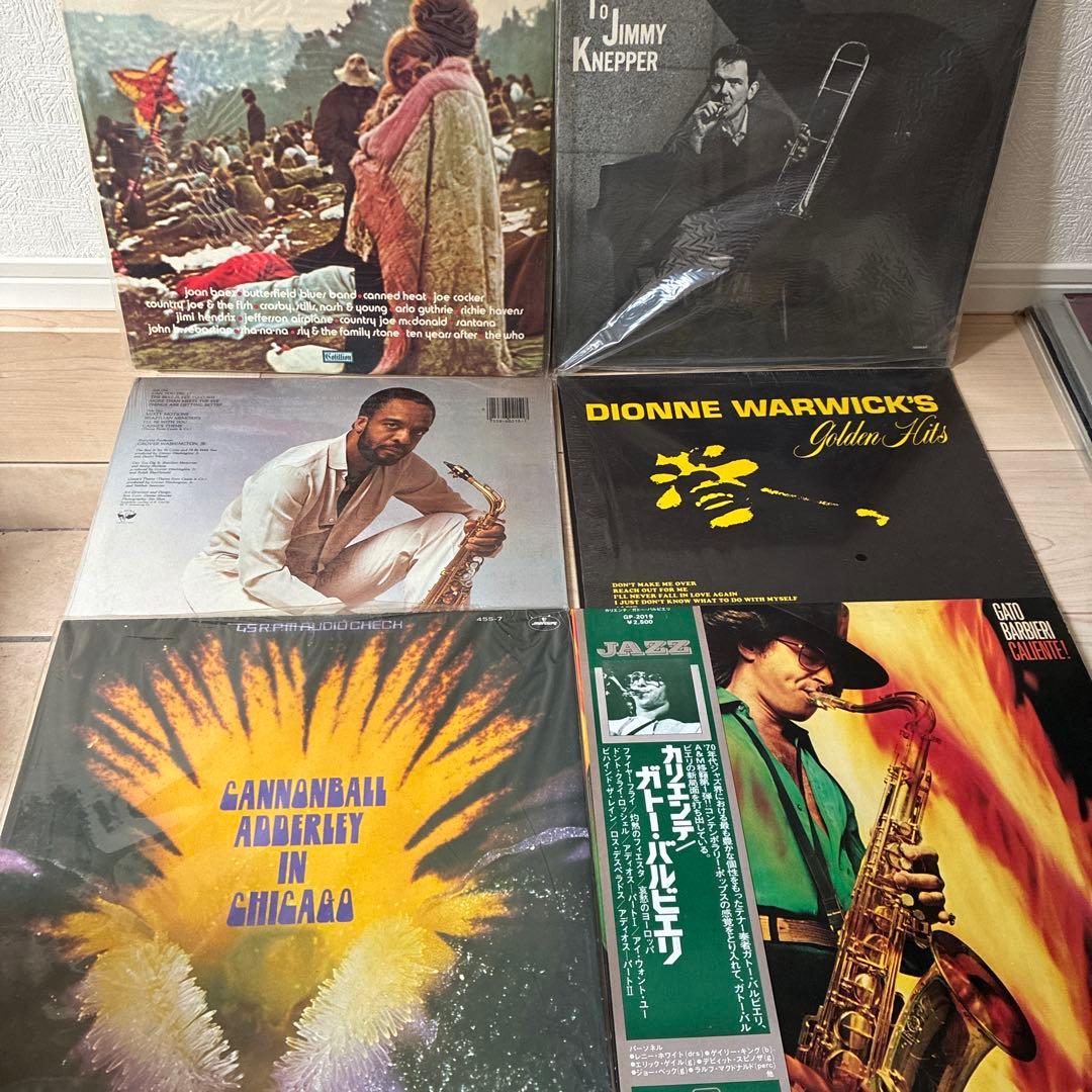 ジャズレコードコレクション　22枚