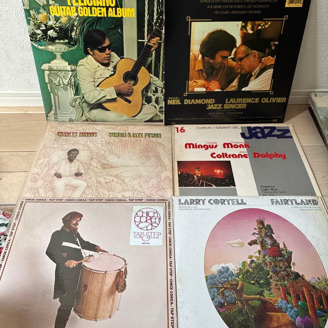 ジャズレコードコレクション　22枚