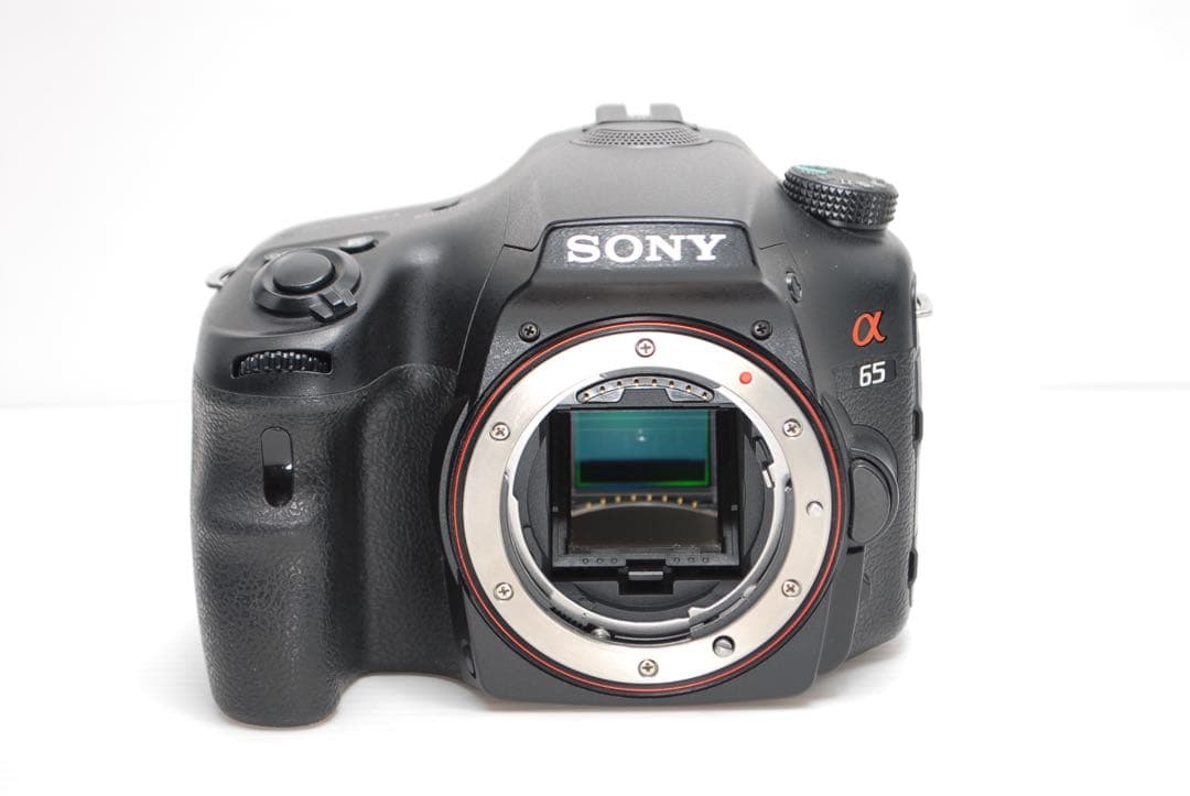 ❤️SONY α65❤️ダブルレンズセット 美品 おすすめ一眼レフ 高速連写