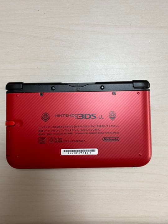 【限定ニュースーパーマリオ】3DS  LL