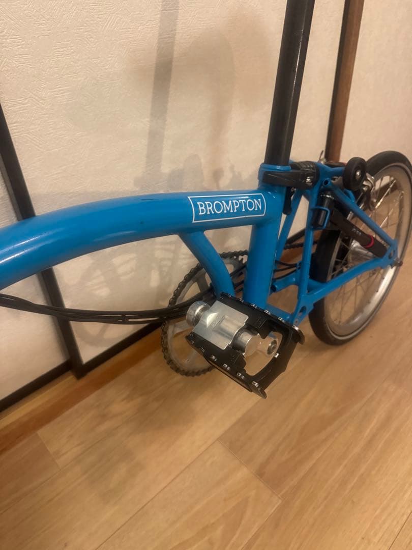 Bromptonブロンプトン　6速　カスタム