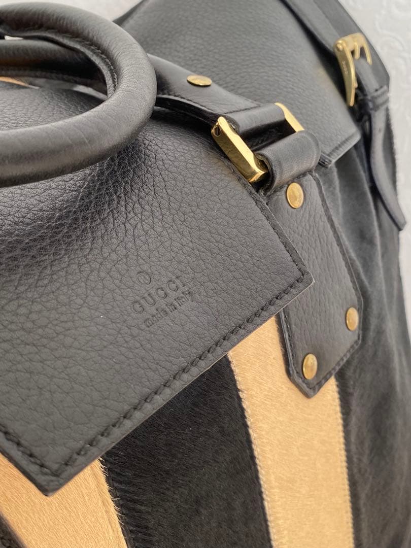 GUCCIボストンバッグ トムフォード期￼￼