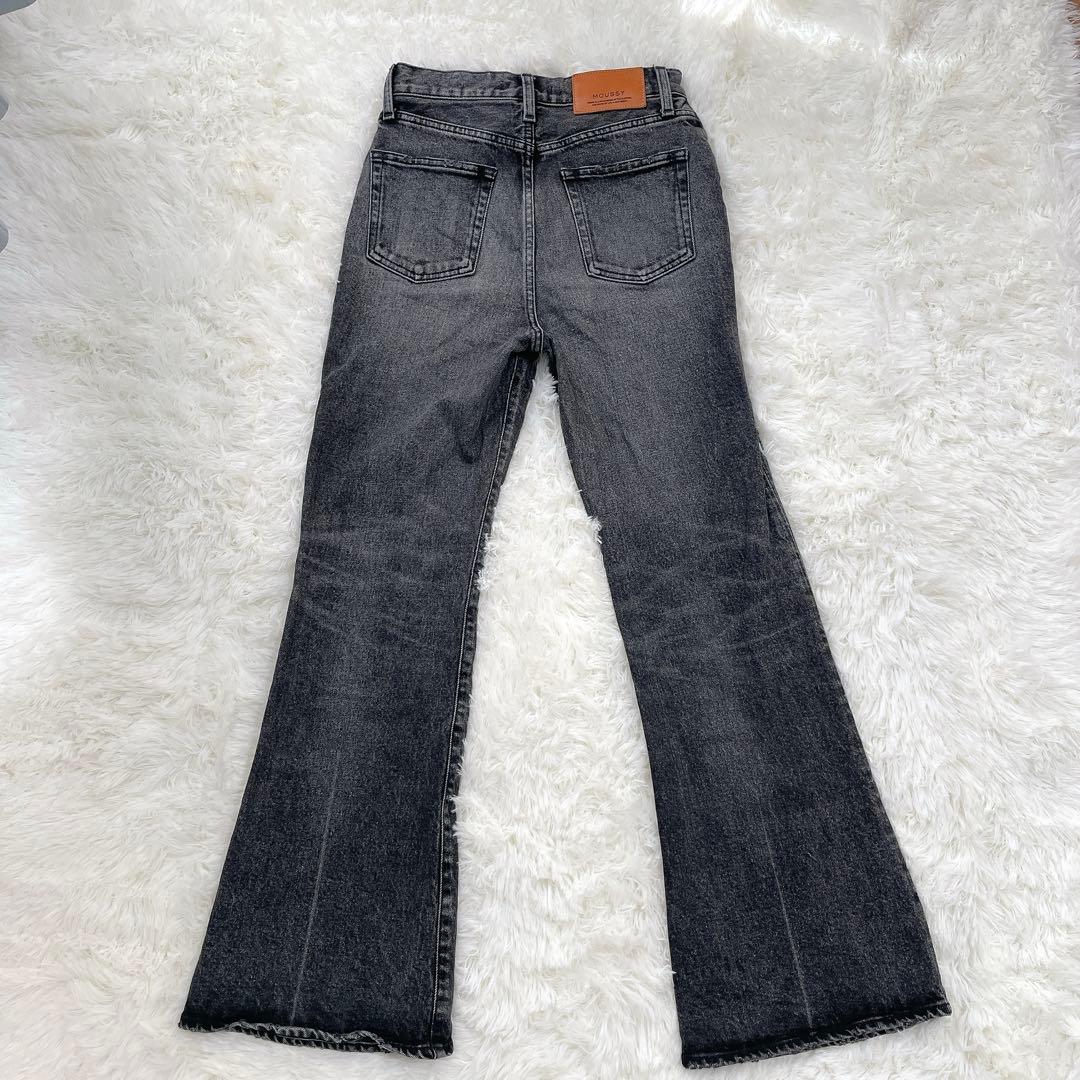 MOUSSY マウジー MVS BLACK FLARE 26 フレア