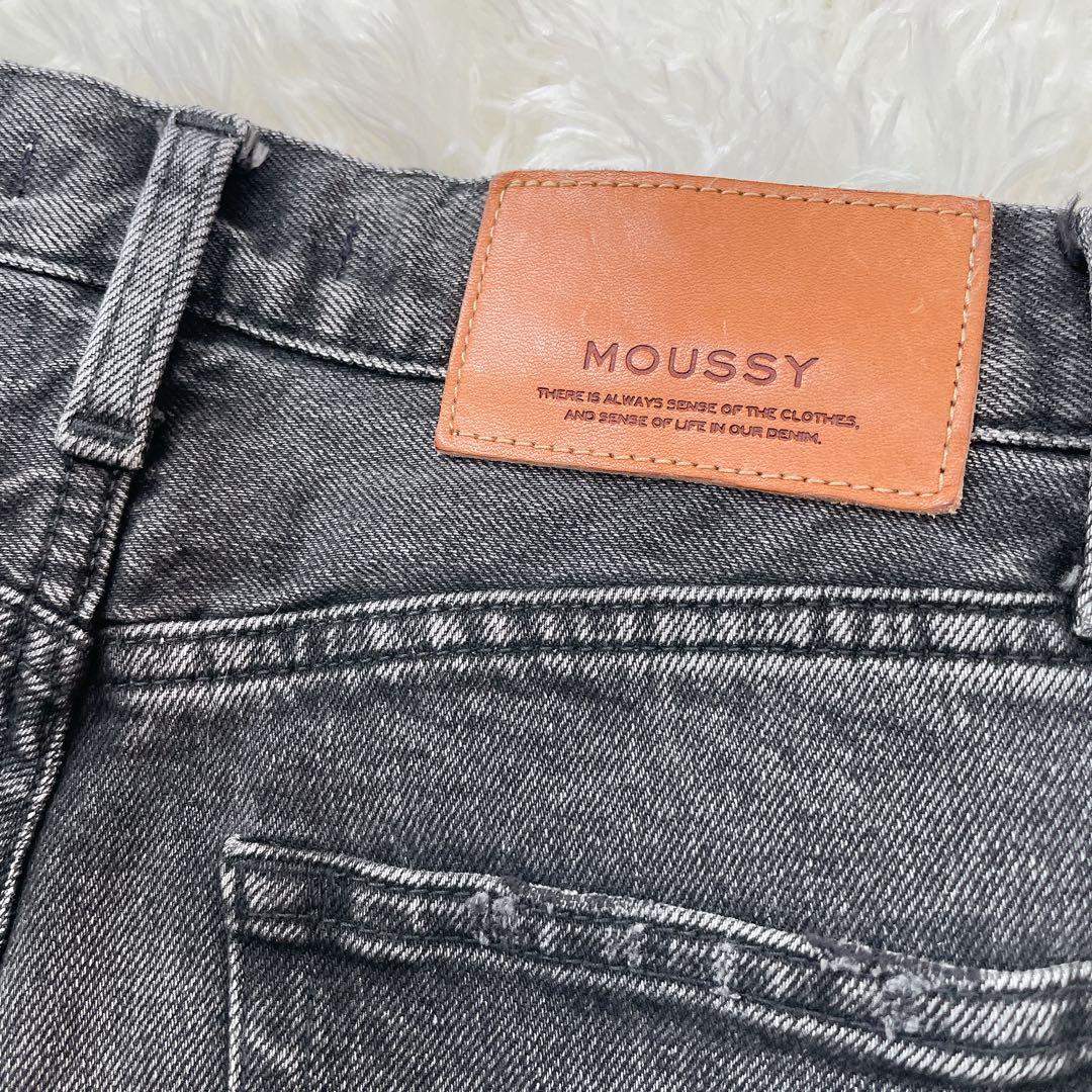 MOUSSY マウジー MVS BLACK FLARE 26 フレア