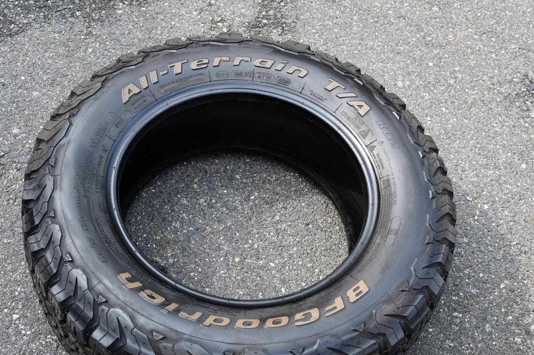 YOBFGoodrich All-Terrain T/A 16インチ４本④