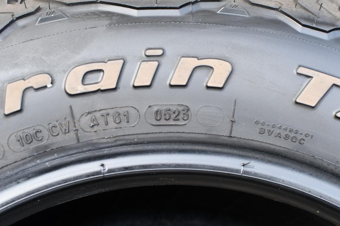 YOBFGoodrich All-Terrain T/A 16インチ４本④