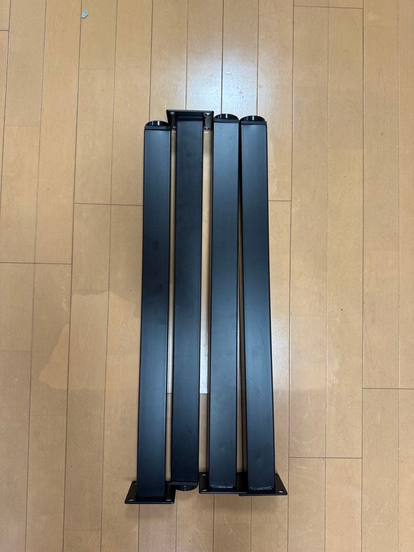 かなでもの kanademono / スクエアバー 4本セット かなでもの 足脚