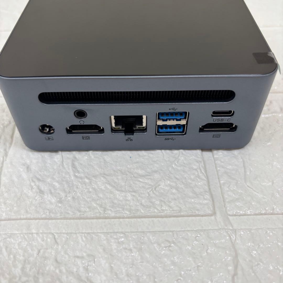 ミニPC AMD Ryzen5 5625U 6コア12スレッド最大4.30GHz