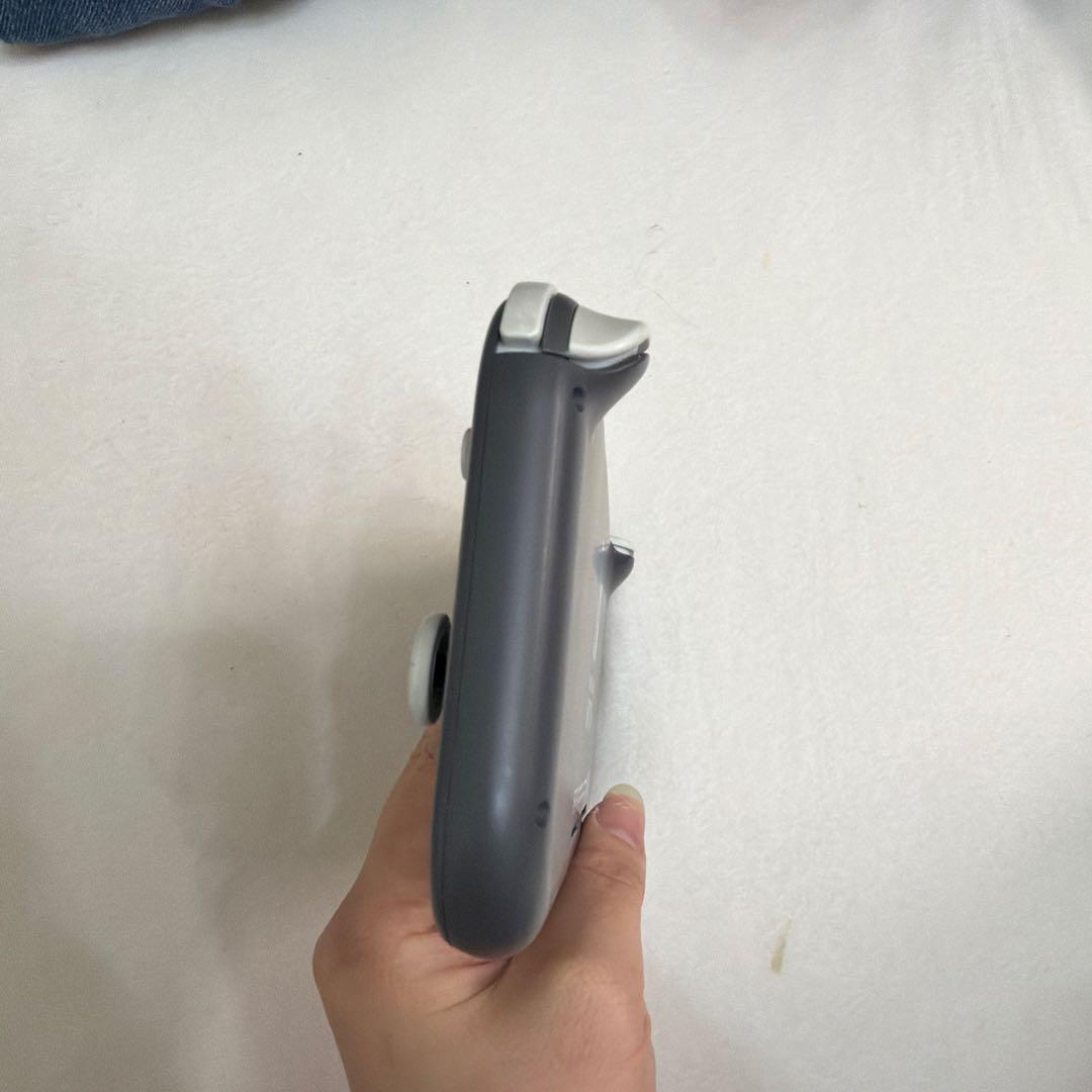 【美品】Nintendo Switch Lite グレー 本体 充電器付き